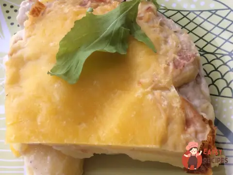 Запіканка з картоплею