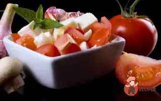 Літній Салат З Кавуном, Чері, Фетою Та М'яТою