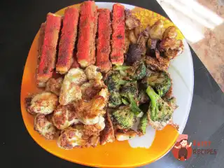 Темпура із овочів