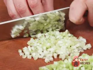 Крок 4: Запіканка з яєчної локшини з куркою