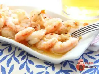 Смажені часникові креветки