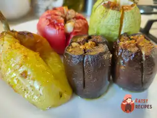 Запечені овочі