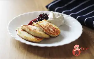 Смажений Адигейський Сир Із Ванільним Цукром