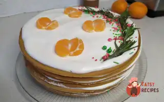 Медівник у стилі Naked Cake