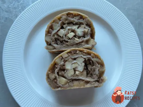 Штрудель із яблуками