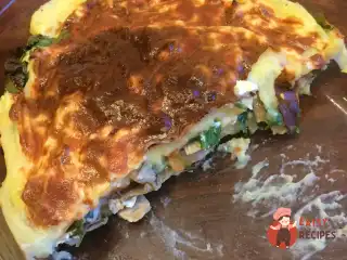 Картопляна запіканка з куркою та овочами