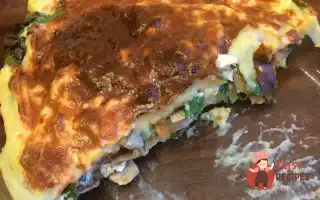 Картопляна Запіканка З Куркою Та Овочами
