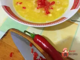 Курячі шматочки в апельсиновому соусі з чилі