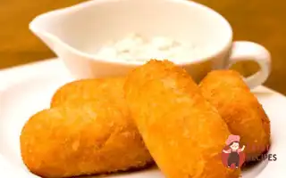 Крокети З Хамоном (Croquetas De Jamon)