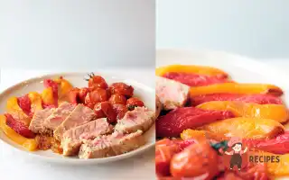 Тунець Із Запеченими Овочами