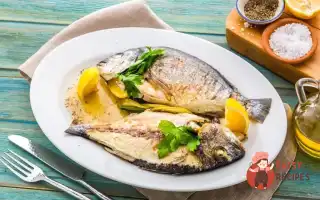Дорада, Маринована З Травами