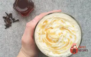 Кава Латте З Гвоздикою Та Гречаним Медом
