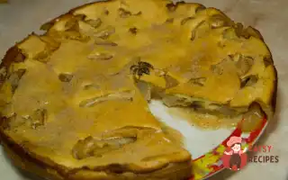Медова Шарлотка З Яблуками