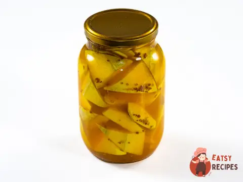 Кабачки на зиму з куркумою