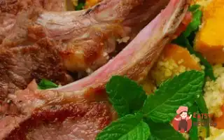Баранині Котлети В Травах З Лимонним Кускусом