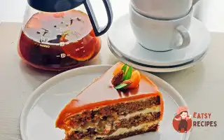 Морквяний Торт Із Грушею Та Солоною Карамеллю