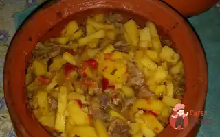 Печеня З Курячими Шлунками