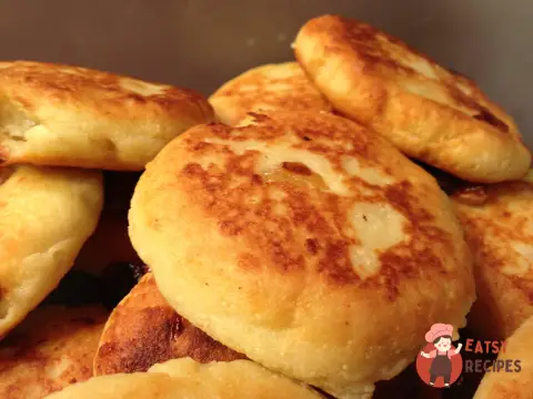 Творожники ванільні з родзинками
