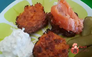 Морквяно-Сирні Оладки