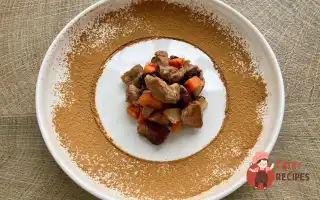 Індичка З Чорносливом І Корицею В Духовці