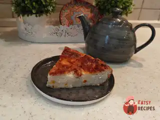 Сирно-гарбузова запіканка