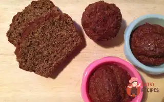 Банановий Хліб Із Цільнозернового Борошна