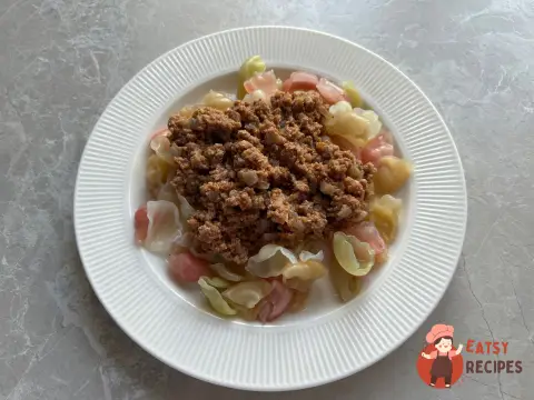 Макарони з фаршем
