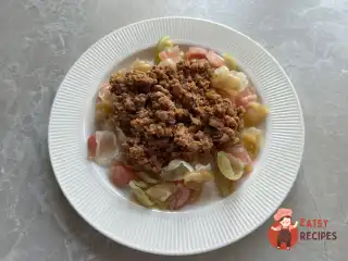 Макарони з фаршем