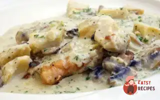 Фрікасе З Курки Зі Зморшками