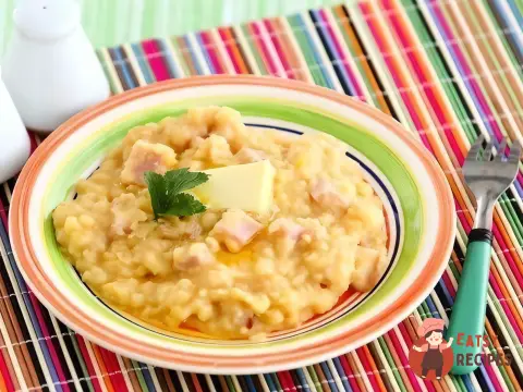 Горохова каша в мультиварці