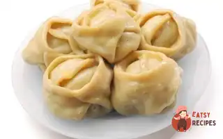 Манти З Картоплею Та Грибами