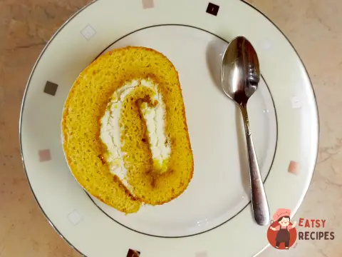 Лимонний рулет