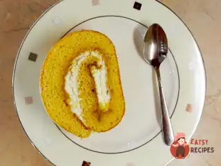 Лимонний рулет