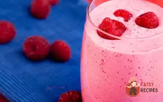 Коктейль З Малини З Кефіром