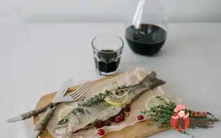 Запечений У Фользі Сибас
