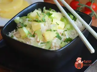 Рис з імбиром та ананасами