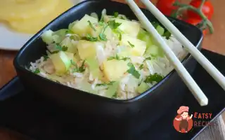 Рис З Імбиром Та Ананасами