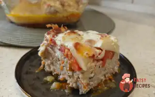 Запіканка З Індичкою, Кабачками Та Помідорами
