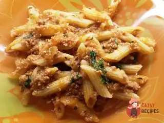 Макарони по-флотськи із соковитим фаршем