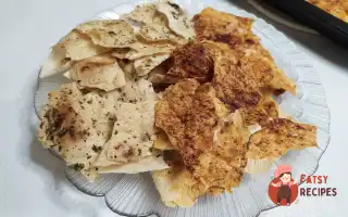 Чіпси З Лаваша З Паприкою Та Прованськими Травами