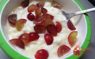 Манна Каша На Холодному Молоці