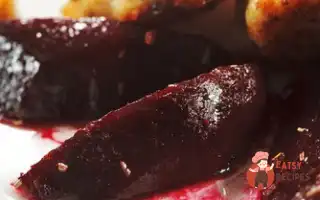 Печений Буряк У Бальзамічній Глазурі Та Апельсиновій Цедрі