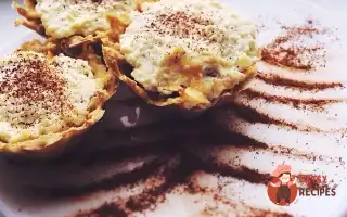 Вівсяно-Сирні Кекси З Яблуком