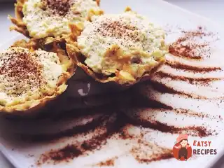 Вівсяно-сирні кекси з яблуком