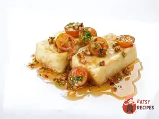 Аге Тофу з цибулею