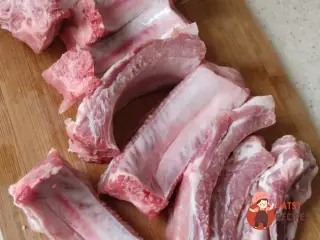 Крок 2: Свинячі реберця з імбиром