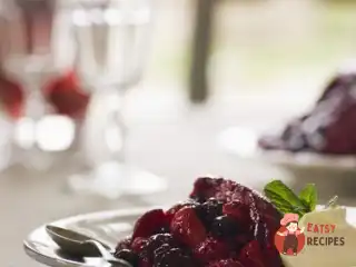 Каша ягідна