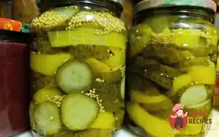 Мариновані Огірки По-Фінськи З Болгарським Перцем