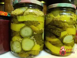 Мариновані огірки по-фінськи з болгарським перцем