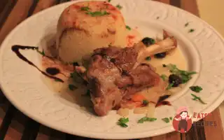 Баранячі Голяшки З Кускусом